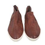 Frye NEW Womens Melanie ChelseaFrye Leather Flats sz 9.5 Photo 1