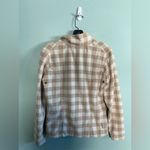 Burton  Women's MOBILIZER Zip-Up Fleece Ant Ivory Gingham Small Snowboard Winter Photo 8