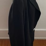 Louben Woman black triacetate crystal button office professional blazer size 16W Photo 14