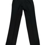 Theory  BLACK BELISA 3 TROUSER STRAIGHT PANTS 00 Photo 4