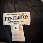 Pendleton Black Blazer Professional Tailored Suit Jacket Photo 4