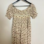 Free People  Bali-Juniper Dress in Ivory Size US 0 Photo 3