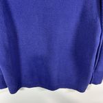 Free People  Ottoman Slouchy Tunic Sweater Mock Oversized Purple Women’s‎ Medium Photo 3
