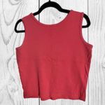 Karen Scott   Basic Red Tank Top size Medium Photo 2