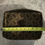 CELINE Vintage  Macadam Canvas Pouch Photo 7