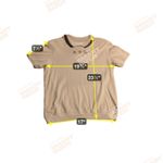 Jaclyn Smith Women's Petite Large Floral Polo, Sport Polo Shirt, Athletic Top Photo 3