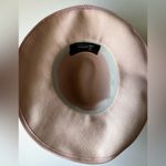 Vintage Sonni San Francisco Wool Rancher Hat in light rose Pink Photo 5