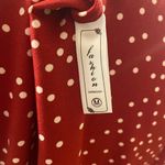 NWOT Fashion Collection Boho Boutique Dress​ Red Size M Photo 6