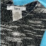 Bar III Black & White Tweed Look Sleeveless Dress - Size Medium - EUC Photo 7