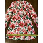 Alice + Olivia  Latoya Floral Mini Long Sleeve Blazer Dress size 0 Photo 8