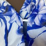 Jumeiyifang Blue And White Floral Romper Photo 2