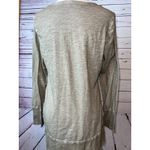 Soft Surroundings  Tunic Shirt size Small 2AQ77 Pullover Blouse Top‎ Sexy Cut Out Photo 6