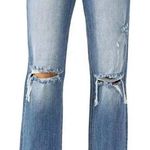 Risen Jeans High Rise Straight Jeans Dark Wash Blue Size undefined Photo 0