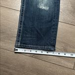 Miss Me  Low Rise Cropped Distressed Stretch Blue Jeans Size 28 Photo 12