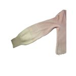 Gap Ombre Waffle Knit Balloon Sleeve Top Small Yellow Pink Cozy Wool Lounge Photo 7