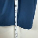 Ralph Lauren LRL Midi Dress Womens 8 Navy Blue Long Sleeve Stretch Classic NWT Photo 8