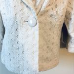 Kenneth Cole Reaction White NWTS 139.00$ Size 12 Blazer jacket Women’s Photo 1