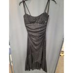 Ruby Rox Junior Black Sequin Formal Party Prom Dress Size S B28.5 Photo 2