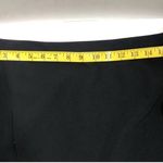 Nordstrom Black Asymmetrical Wrap Mini Skirt Photo 6