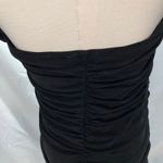 PRETTYGARDEN New Pretty‎ Garden Ruched Bodycon Midi Dress Womens Large Black Sexy Cocktail Photo 7