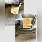 Cloth & Stone  Anthropologie Size M Chambray Denim Button Front Shirt Split Back Photo 7