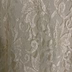 Chic Cream Lace Long Sleeve Dress Size 22W Photo 5