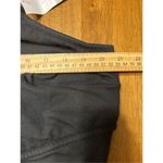 Cacique Lane Bryant  Rib Keyhole High Leg Thong Bodysuit BLACK Plus Size 26/28 Photo 5