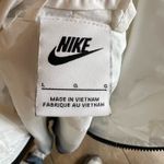 Nike Women's Two-Tone Black and White Utility Jacket Photo 9