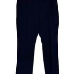 CAbi Midnight in Paris Navy Blue Pleated Trousers Women's Size 4 Photo 0