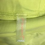 Free people movement neon high rise hot shot biker Shorts XS Yellow Photo 3