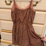 American Eagle Rust Spotted Romper Photo 5