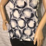 Simply Vera by Vera Wang Artsy Circles Print Tank Top Petite Medium Photo 2