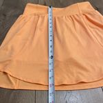 Nanette Lepore  16” Play High‎ Rise Golf Tennis Active Skirt Skort Orange Small Photo 6
