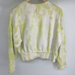 Old Navy Tie Dye Cropped Sweatshirt Crew Neck Long Sleeve Pullover Womens Medium Photo 2