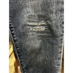 Levi's Women's 721 High-Rise Skinny Distressed Jeans Size 26 Blue Stretch Denim Photo 10