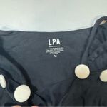 LPA  Susan High Waist Bottom in Black Medium Photo 2