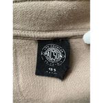 PacSun Homecoming Button Down Fleece Women’s Shirt XS Photo 6