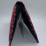 Longaberger Basket Checkbook Cover Blushing Hearts Fabric Sisters Wallet Photo 3