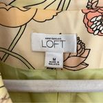 Ann Taylor Vintage Loft Jacket Floral Design Coat Women’s Medium 70/80s Fashion! Photo 4
