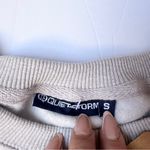 Quiet Storm  Surf Shop Sweatshirt Gray Womens Small Photo 2