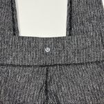 Lululemon  Black And White Marled Leggings Photo 1