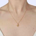 Gold Plated Conch Sea Shell Pendant Necklace🐚 Photo 0