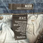 Kut From The Kloth Reese Medium Wash Denim Side Stripe Ankle Jeans Size 2 Photo 7