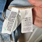 Ganni Womens Cotton High Rise White Acid Light Blue Bootcut Denim BetzyJeans 27 Photo 14