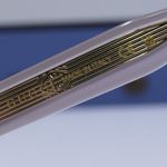 Gucci  Cream Cat-Eye Glasses Photo 7