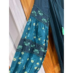 Free People  Women’s Mix It Up Floral Beaded Balloon SleeveMini Tunic Dress Photo 1