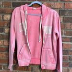 MV Sport MV Sports womens vintage y2k zip up hoodie jacket pink M Photo 1