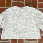 White leopard crew neck Size M Photo 2