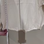 PINK - Victoria's Secret PINK Zip Up Sweater in Cream Photo 6