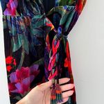 Farm Rio  Flower Season Wrap Maxi Dress S Photo 9